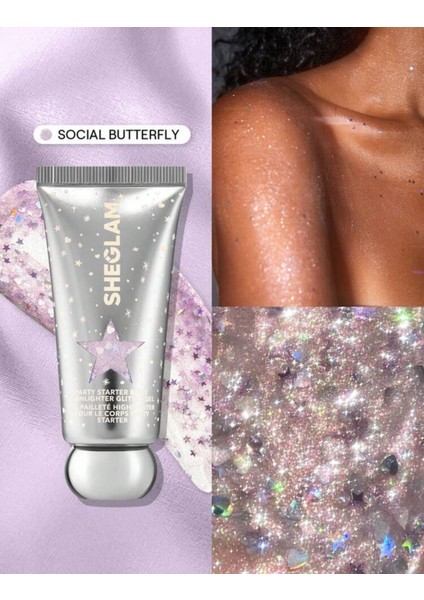Glitter Party Starter Body Highlighter