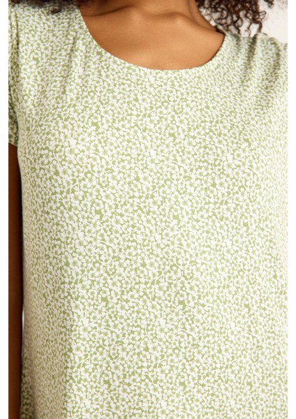 Dökümlü Rahat Kalıp Günlük Penye Kumaş Elbise fırsatları