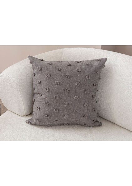 Home Dekoratif Keten Kırlent Kılıfı 43x43 cm Bej Puantiye Desenli – Şık Tasarım ve Dayanıklı Kumaş modelleri