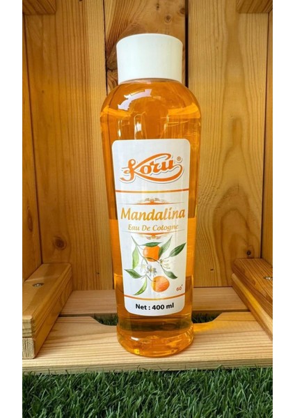 Mandalina Kolonyası 400 cc Pet Şişe