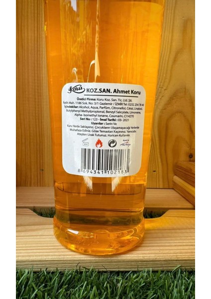 Mandalina Kolonyası 400 cc Pet Şişe fiyatları