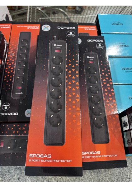 SP06AG 6 Port Akım Koruyucu - DCP006