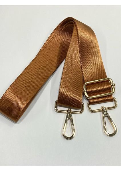 Çanta Sapı / Polyester Gold Detaylı Çanta Sapı