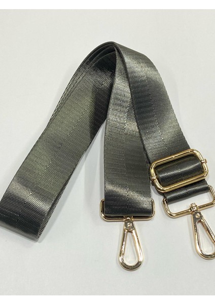 Çanta Sapı / Polyester Gold Detaylı Çanta Sapı