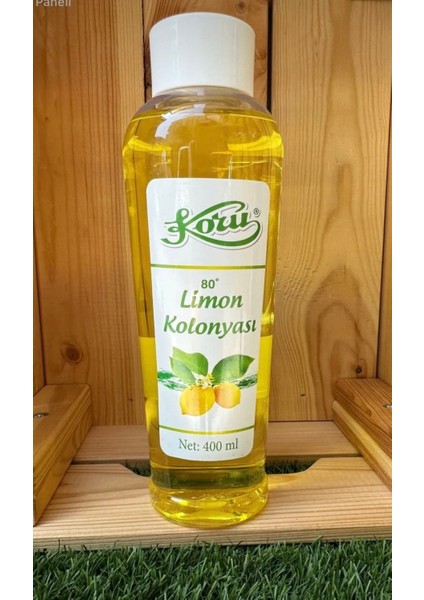 Limon Kolonyası 400 cc Pet Şişe