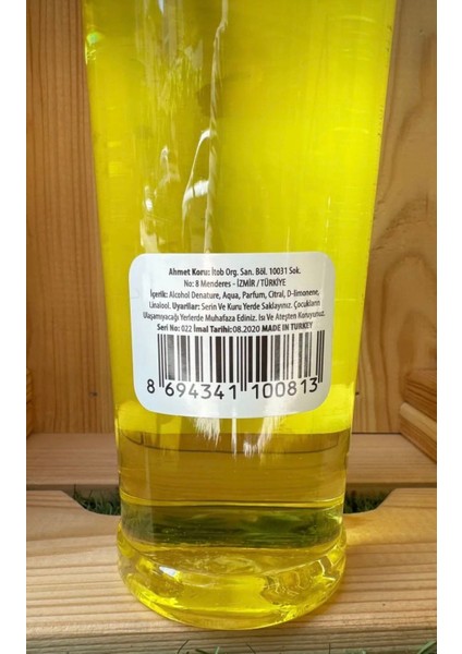 Limon Kolonyası 400 cc Pet Şişe fiyatları