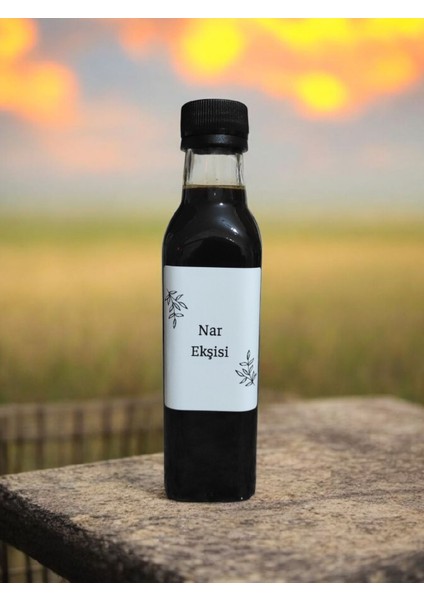 Nar Ekşisi 350 Gram - ( %100 Doğal El Yapımı - Katkısız - Koruyucu Içermez!!! )