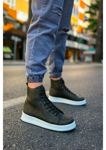 SHO055 Bağcıklı Yüksek Taban Cbt Between Erkek Spor Bot Hakı fırsatları