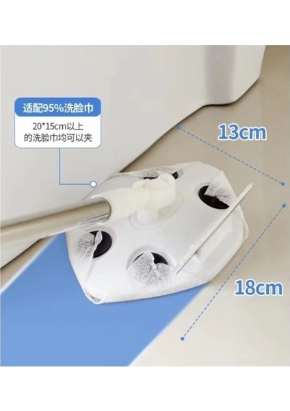 Islak Mendil Uyumlu Pratik Çek Çekli Mop