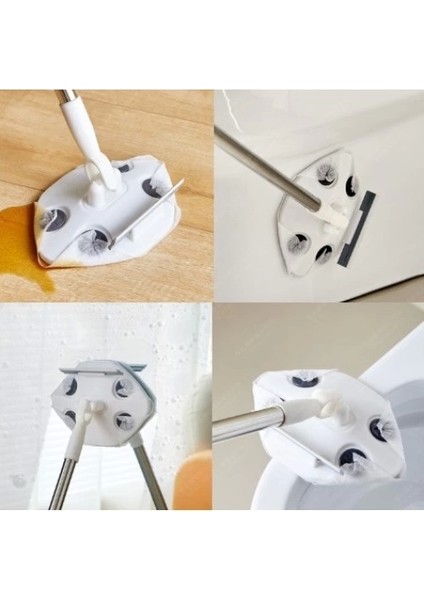 Islak Mendil Uyumlu Pratik Çek Çekli Mop