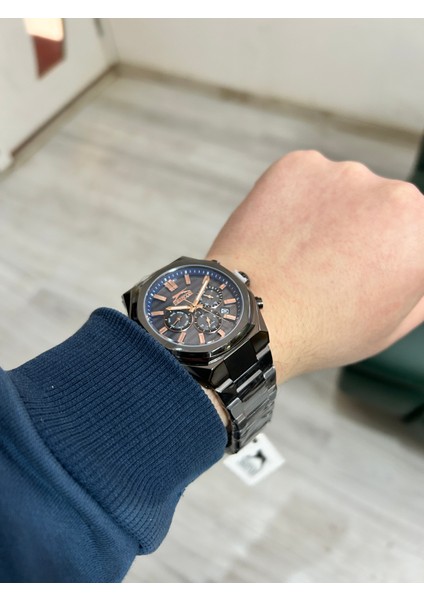 Fonksiyonları Aktif 5 Atm Su Geçirmez Çelik Kordon Erkek Kol Saati - 2422.2.04 fiyatları