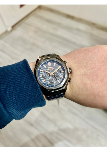 Fonksiyonları Aktif 5 Atm Su Geçirmez Çelik Kordon Erkek Kol Saati - 2422.2.04 modelleri
