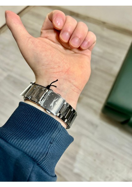 Fonksiyonları Aktif 5 Atm Su Geçirmez Çelik Kordon Erkek Kol Saati - 2422.2.04 fırsatları