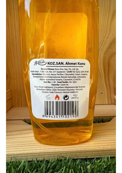 Mandalina Kolonyası Sprey 150 cc fiyatları