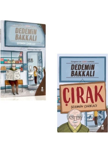 Dedemin Bakkalı / Dedemin Bakkalı Çırak (2’li Set) - Şermin Yaşar