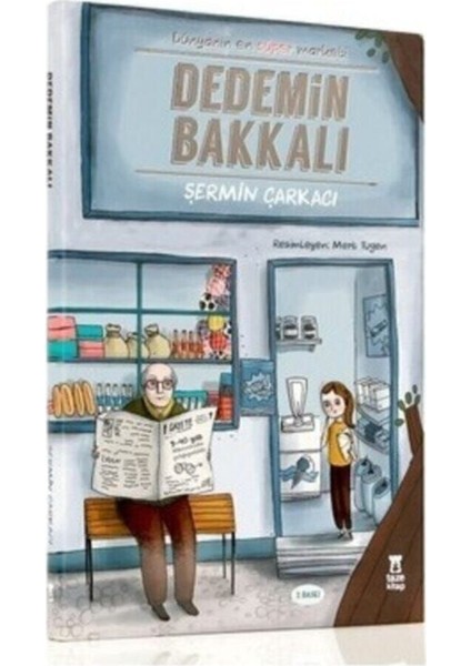Dedemin Bakkalı / Dedemin Bakkalı Çırak (2’li Set) - Şermin Yaşar