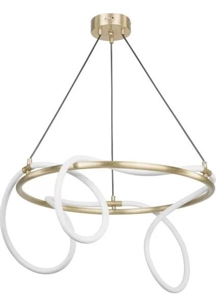 Yumuşak Boru Modern LED Avize ve Modern Sarkıt LED Avize