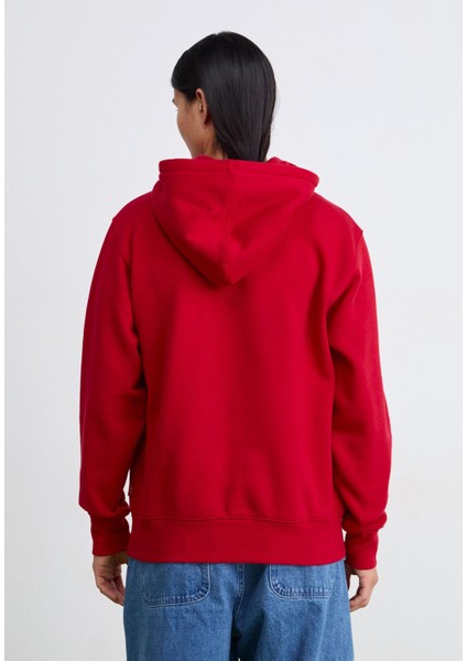 Summerdale Hoodie - English Red