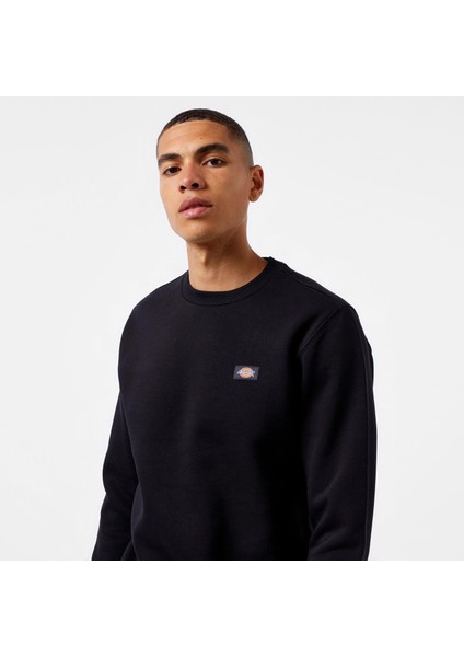 Oakport Erkek Siyah Sweatshirt