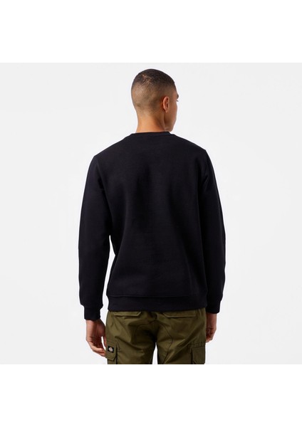 Oakport Erkek Siyah Sweatshirt
