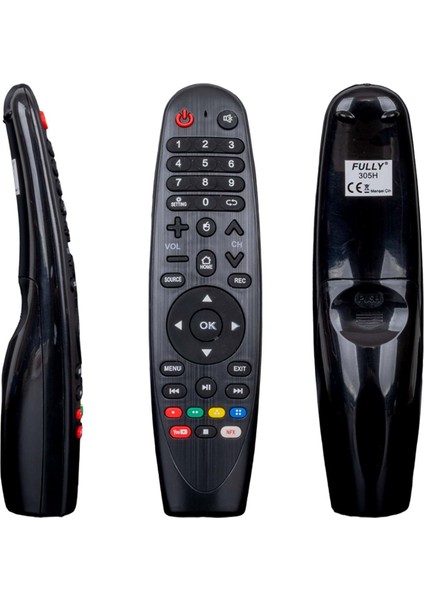 Telenova Yeni Model Android LED Tv Kumanda- Ses Komutsuz 124095