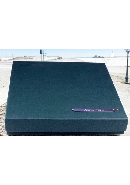 Kişiye Özel Isim Baskılı Gri Hediyelik Set, Iş Hediyesi Doktora Avukata Mühendise Makam Hediyesi fırsatları