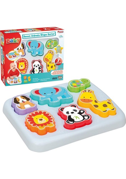 Sevimli Hayvanlar Bultak + Sallanan Halkalar + 10 Adet Havuz Top Hediyeli fiyatları