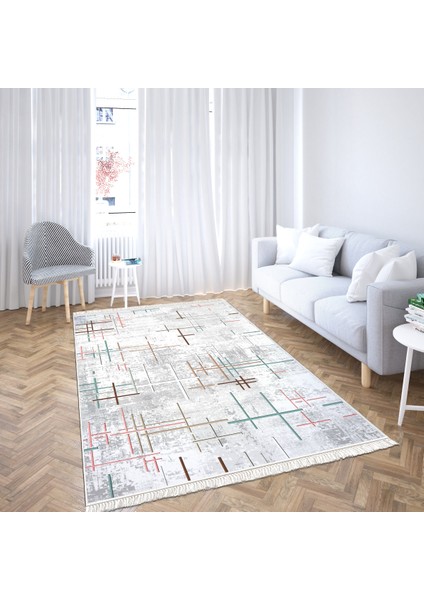 Dijital Baskılı Kesme Yolluk Halı Desenli Yıkanabilir Kaymaz Taban Koridor Hol Yolluk Mutfak Salon fiyatları