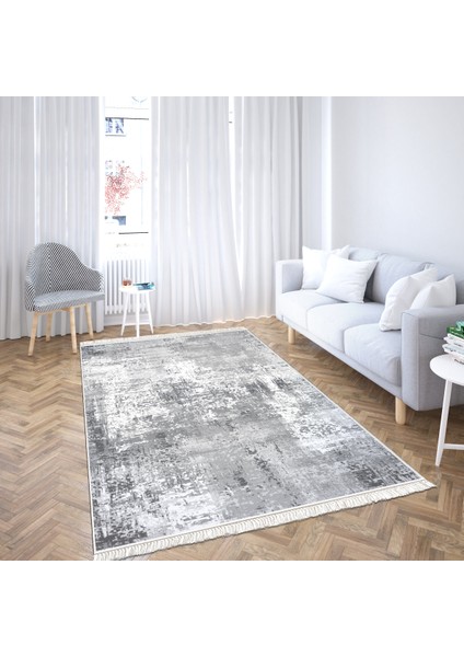 Dijital Baskılı Kesme Yolluk Halı Desenli Yıkanabilir Kaymaz Taban Koridor Hol Yolluk Mutfak Salon