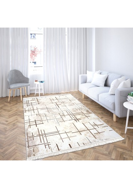 Dijital Baskılı Kesme Yolluk Halı Desenli Yıkanabilir Kaymaz Taban Koridor Hol Yolluk Mutfak Salon fiyatları