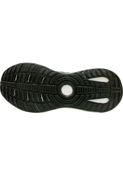 Füme Gri Kırmızı Bağcıklı Sneakers Spor Ayakkabı