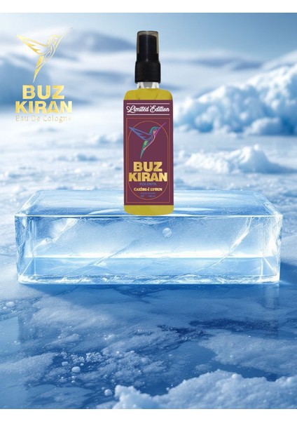 Premium Meram ve Limon Özü Kolonyası - Cazibe-i Efsun