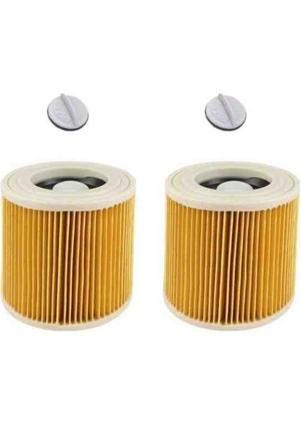 Karcher Uyumlu Wd2 / Wd3 Kartuş Filtre (2 Adet)