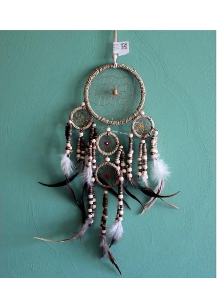 Rüya Kapanı Dream Catcher Küçük Model 3