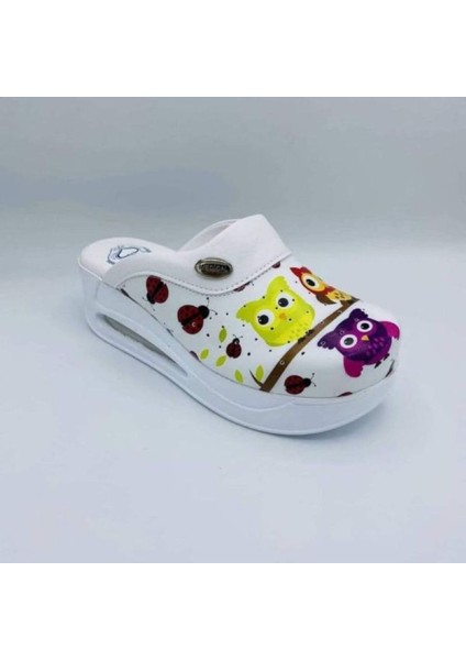 Hipokrat Airmax Sabo Terlik Desenli Kadın