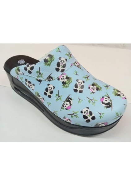 Hipokrat Airmax Sabo Ortopedik Terlik Desenli Kadın