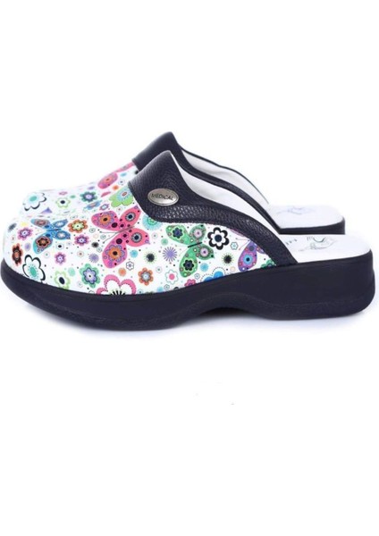 Sabo Ortopedik Terlik Desenli Kadın