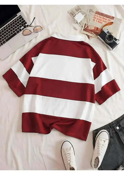 Bmw Baskılı Çok Parçalı Vortex Kumaş Fermuarlı Polo Yaka T-Shirt fiyatları
