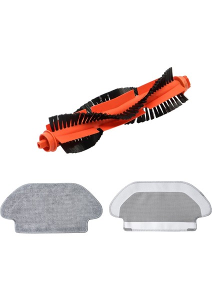 Xiaomi S10 (B106GL) Robot Süpürge Uyumlu 3'lü Yedek Parça Seti