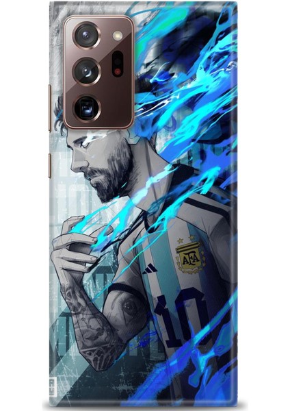 Samsung Galaxy Note 20 Hd Baskılı Kılıf + Mat Nano Ekran Koruyucu L (36)