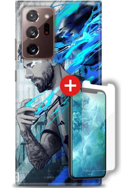 Samsung Galaxy Note 20 Hd Baskılı Kılıf + Mat Nano Ekran Koruyucu L (36) fiyatları