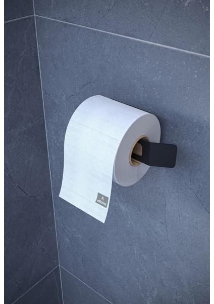 Beyaz Metal Yapışkanlı Modern Tuvalet Kağıtlık, Wc Kağıtlık, Tuvalet Kağıdı Askısı fırsatları