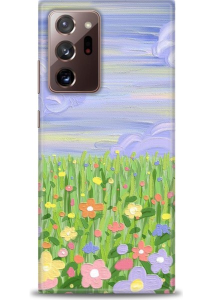 Samsung Galaxy Note 20 Ultra Hd Baskılı Kılıf + Mat Nano Ekran Koruyucu M (1)