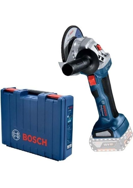 Gws 180-LI Professional Akülü Taşlama Makinesi Çantalı ( Akü ve Şarj Cihazı Hariçtir )