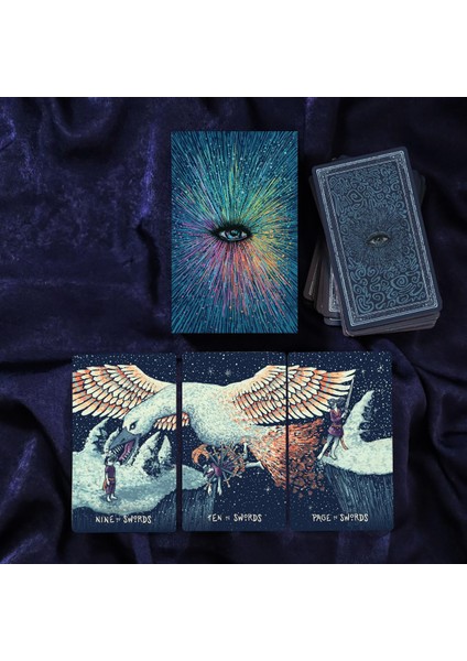 The Prisma Visions Tarot Deck Tarot Kartı