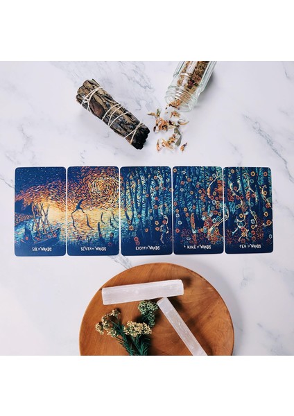 The Prisma Visions Tarot Deck Tarot Kartı