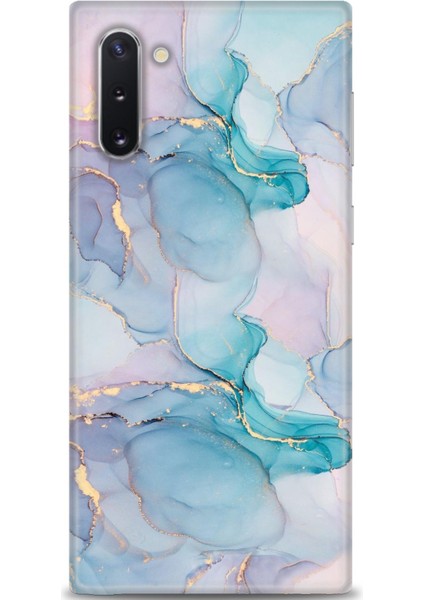 Samsung Galaxy Note 10 Hd Baskılı Kılıf + Mat Nano Ekran Koruyucu D (6)