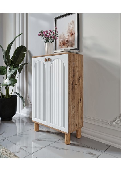Vns Moduler Kale Metal Kulp Ayakkabılık Çok Amaçlı Dolap Mutfak Kiler Balkon