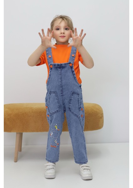 Unisex Çocuk Salopet Tulum Takım fiyatları