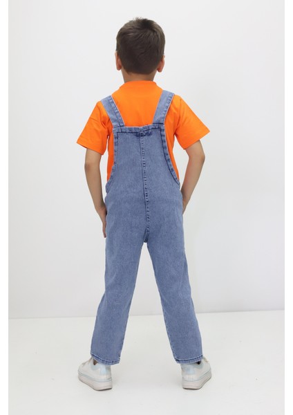 Unisex Çocuk Salopet Tulum Takım indirimleri
